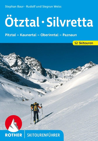 ROTHER Skitourenführer Ötztal - Silvretta