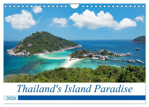 Thailand's Island Paradise (Wall Calendar 2026 DIN A4 landscape), CALVENDO 12 Month Wall Calendar