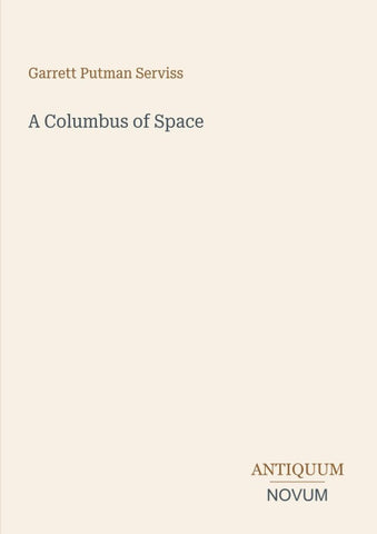 A Columbus of Space