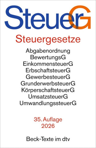 Steuergesetze