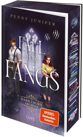 Fall for Fangs (Darkthorn Archives 2)