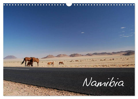 Namibia (Wandkalender 2026 DIN A3 quer), CALVENDO Monatskalender