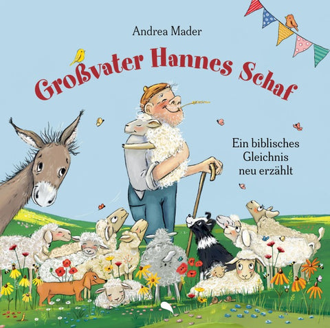 Großvater Hannes Schaf