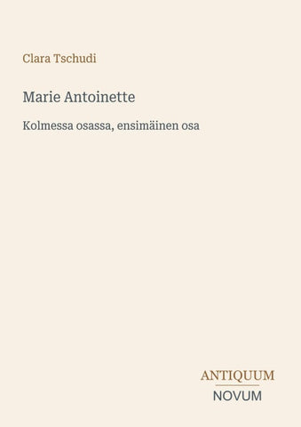 Marie Antoinette