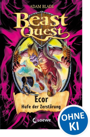Beast Quest (Band 20) - Ecor, Hufe der Zerstörung