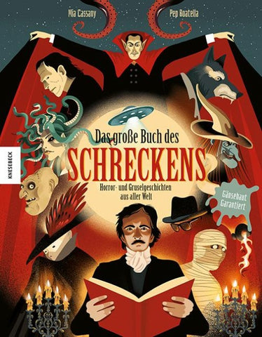 Das große Buch des Schreckens