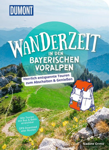 DUMONT Wanderzeit in den Bayerischen Voralpen