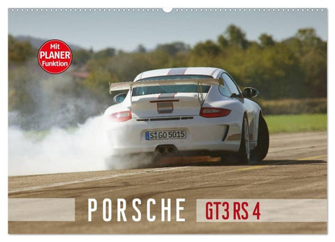 Porsche GT3RS 4,0 (Wandkalender 2027 DIN A2 quer), CALVENDO Monatskalender