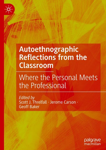 Autoethnographic Reflections from the Classroom