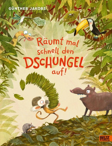 Räumt mal schnell den Dschungel auf!