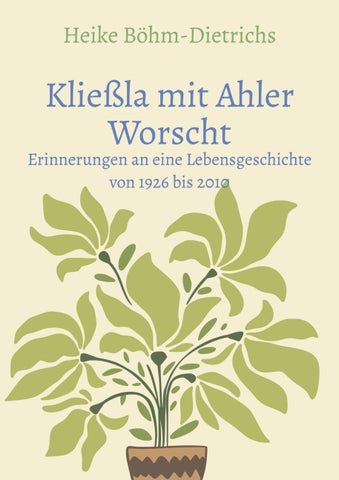 Kließla mit Ahler Worscht