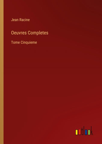 Oeuvres Completes