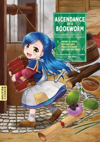 Ascendance of a Bookworm Part I