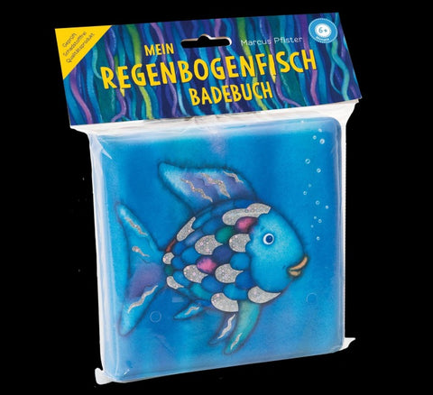 Mein Regenbogenfisch Badebuch