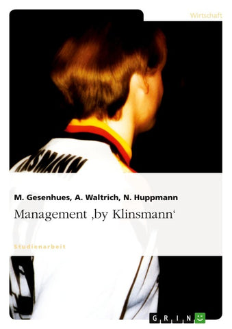 Management 'by Klinsmann'