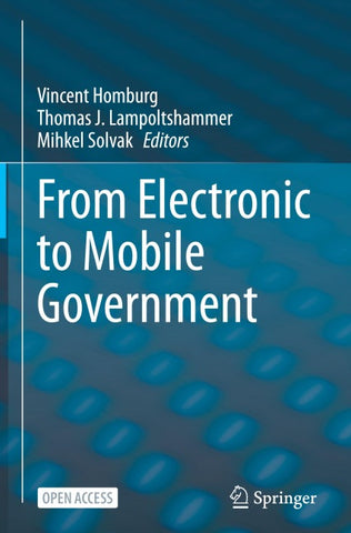 From Electronic to Mobile Government