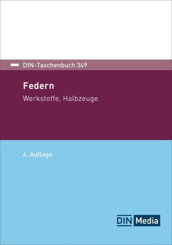 DIN-Taschenbuch 349