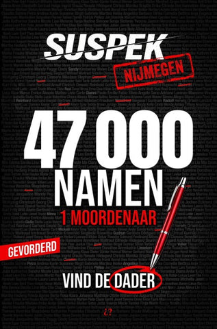 SUSPEK - Moord in Nijmegen