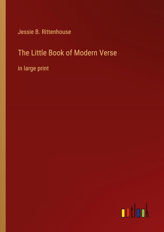 The Little Book of Modern Verse