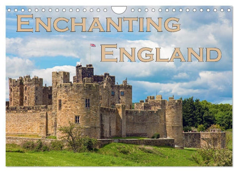 Enchanting England (Wall Calendar 2027 DIN A4 landscape), CALVENDO 12 Month Wall Calendar