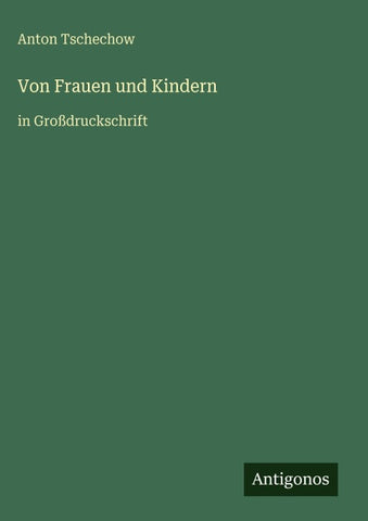 Von Frauen und Kindern