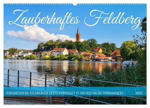 Zauberhaftes Feldberg (Wandkalender 2026 DIN A2 quer), CALVENDO Monatskalender