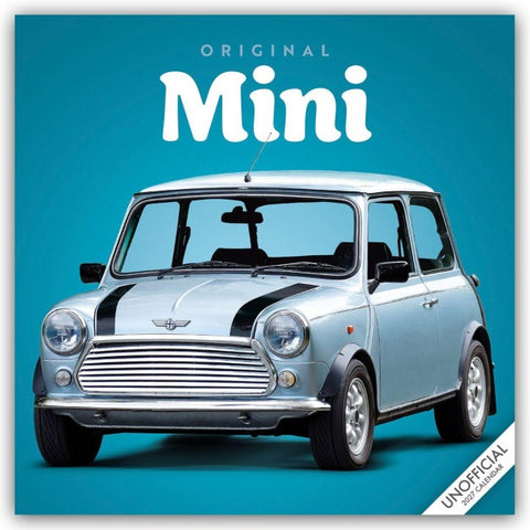 Original Mini – Autos 2027 – Wand-Kalender
