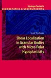 Shear Localization in Granular Bodies with Micro-Polar Hypoplasticity