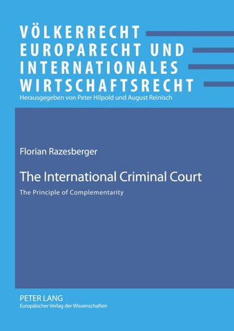 The International Criminal Court