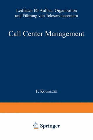 Call Center Management