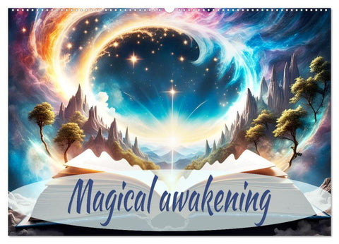 Magical awakening (Wall Calendar 2026 DIN A2 landscape), CALVENDO 12 Month Wall Calendar