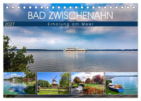 Bad Zwischenahn - Erholung am Meer (Tischkalender 2027 DIN A5 quer), CALVENDO Monatskalender
