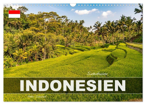 Südostasien - Indonesien (Wandkalender 2027 DIN A3 quer), CALVENDO Monatskalender