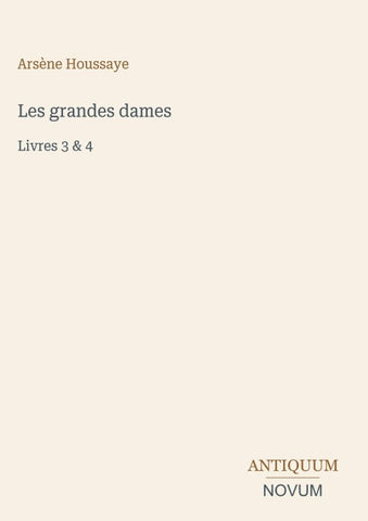 Les grandes dames