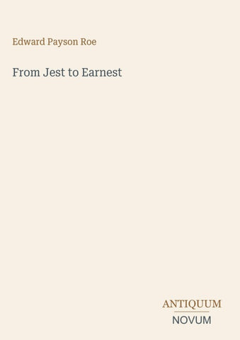From Jest to Earnest