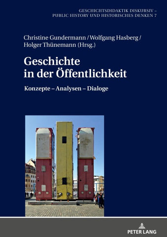 Geschichte in der Öffentlichkeit