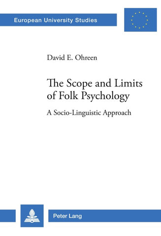 The Scope and Limits of Folk Psychology