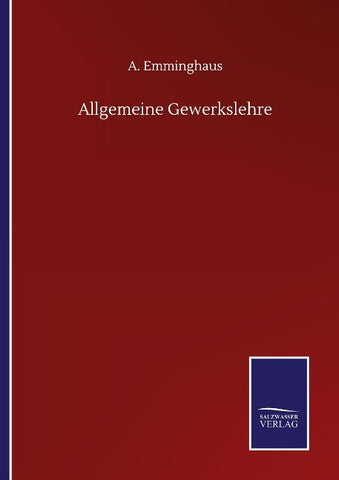 Allgemeine Gewerkslehre