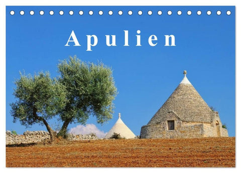 Apulien (Tischkalender 2027 DIN A5 quer), CALVENDO Monatskalender