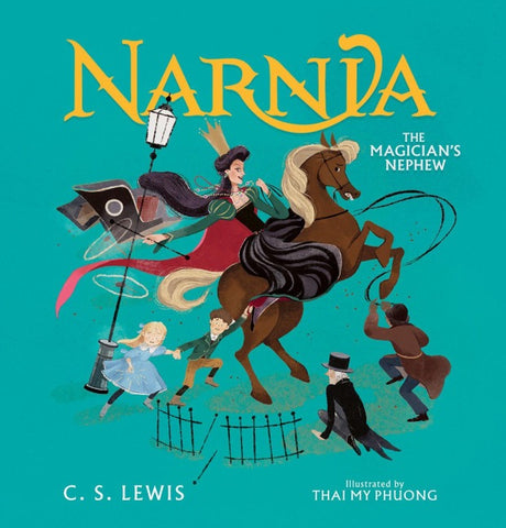 MAGICIANS NEPHEW PICTURE BK PB