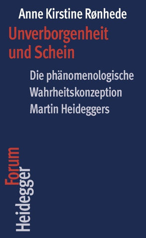 Unverborgenheit und Schein