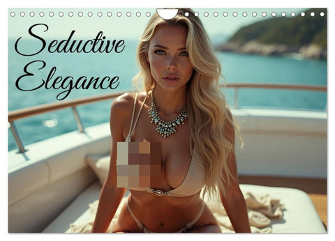 Seductive elegance (Wall Calendar 2027 DIN A4 landscape), CALVENDO 12 Month Wall Calendar