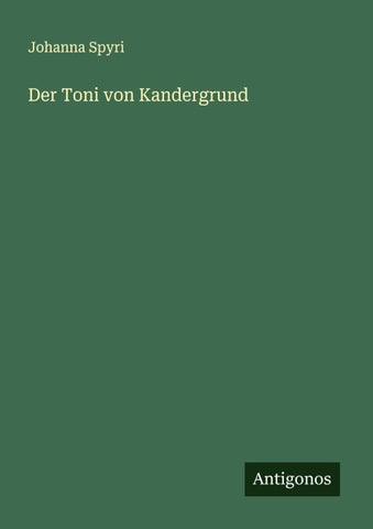Der Toni von Kandergrund