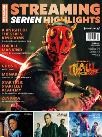 STREAMING SERIEN HIGHLIGHTS