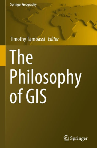 The Philosophy of GIS