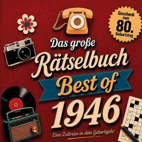 Das große Rätselbuch - Best of 1946