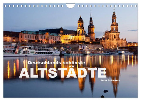 Deutschlands schönste Altstädte (Wandkalender 2026 DIN A4 quer), CALVENDO Monatskalender