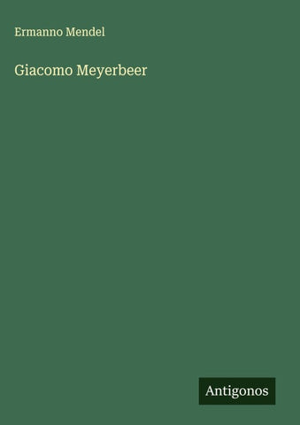 Giacomo Meyerbeer