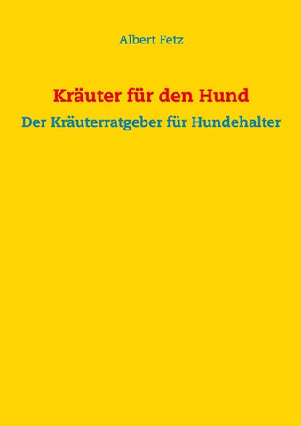 Kräuter für den Hund