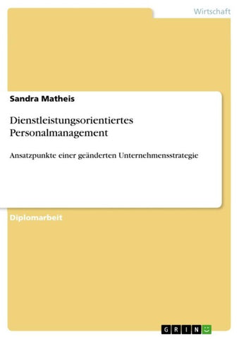 Dienstleistungsorientiertes Personalmanagement